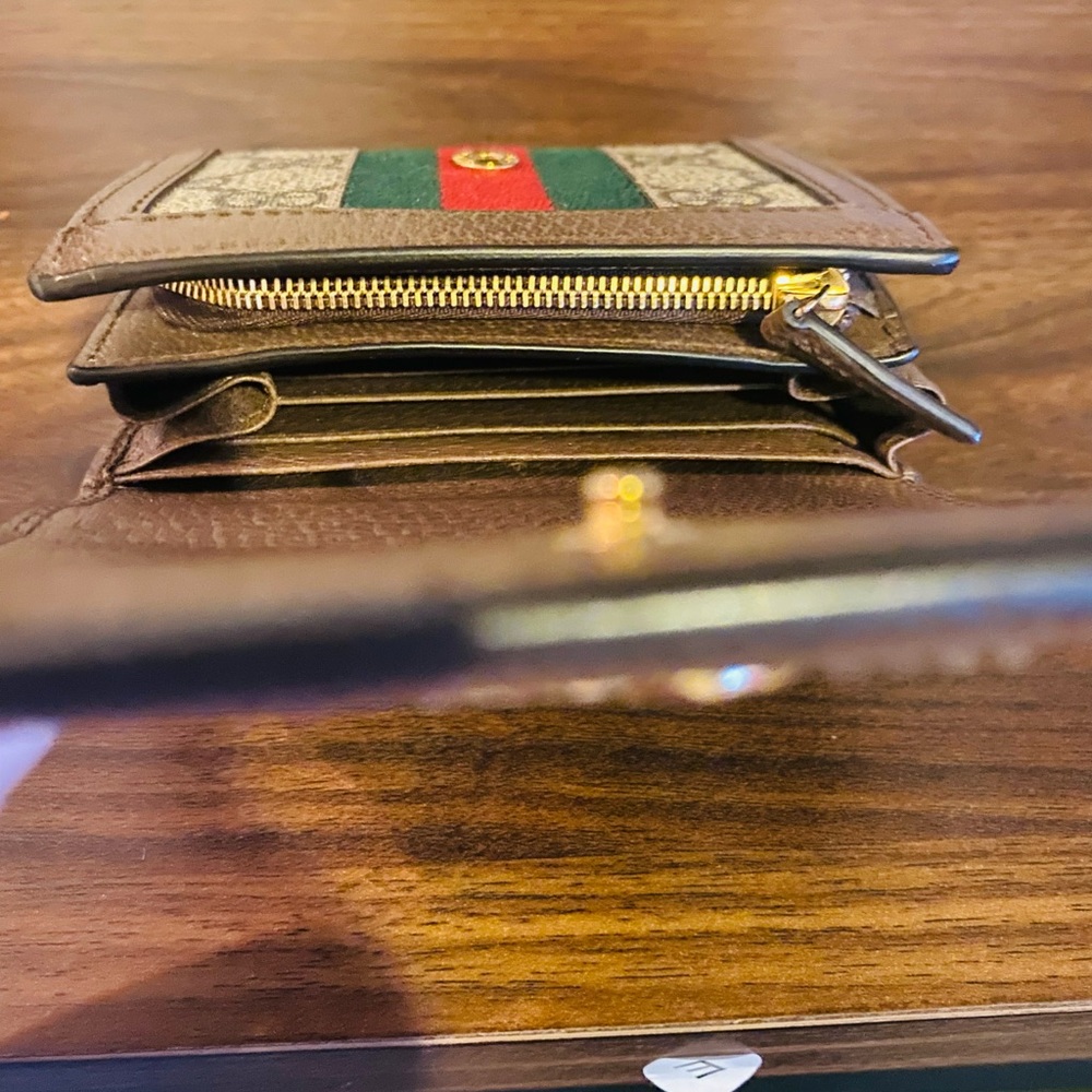 Authentic Gucci Ophidia Wallet - Picture 5 of 9